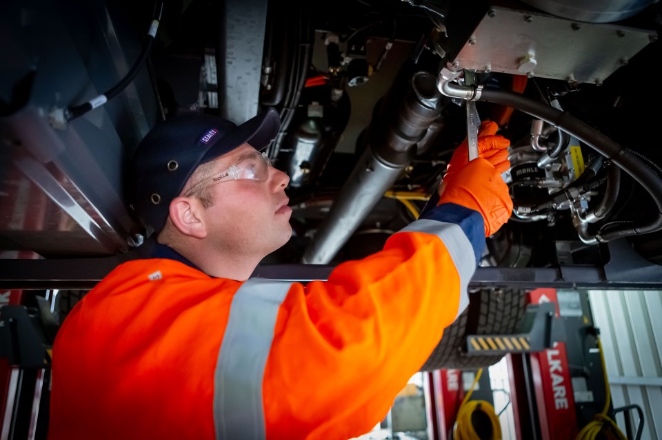 Joel has completed the new electric vehicle technician training, and says it's a perfect time to come into the industry