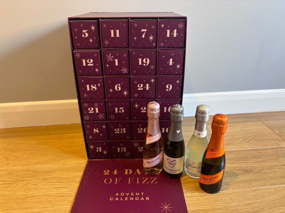 Freixenet 24 Days of Fizz Advent Calendar