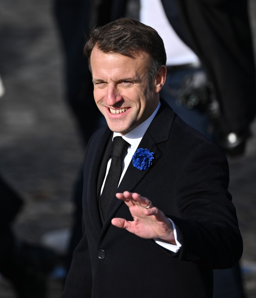 Huge sums were handed over to France as result of the 2018 Sandhurst Treaty negotiated by former PM Theresa May and president Emmanuel Macron