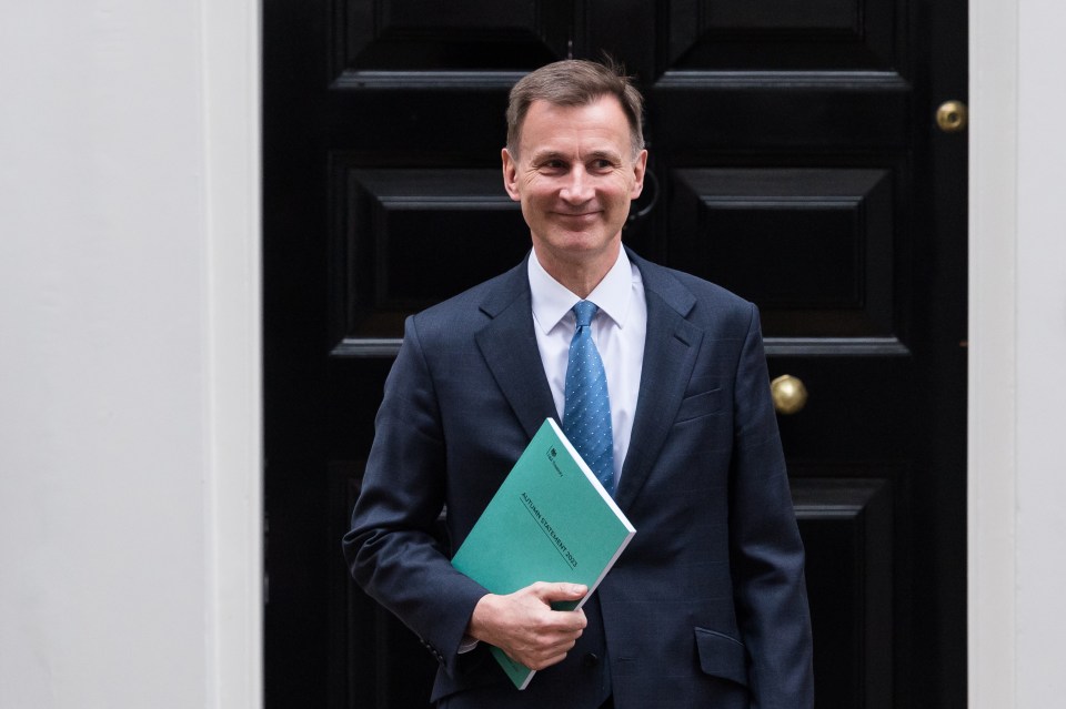 Jeremy Hunt has delivered a New Year boost for millions in the Autumn Statement