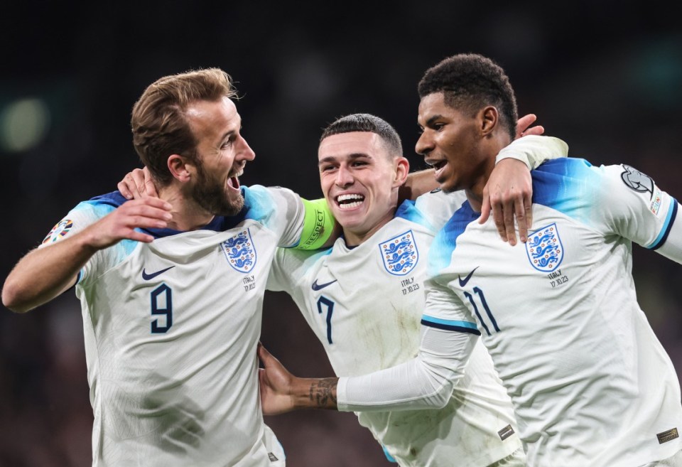 England have been in superb form in qualifying