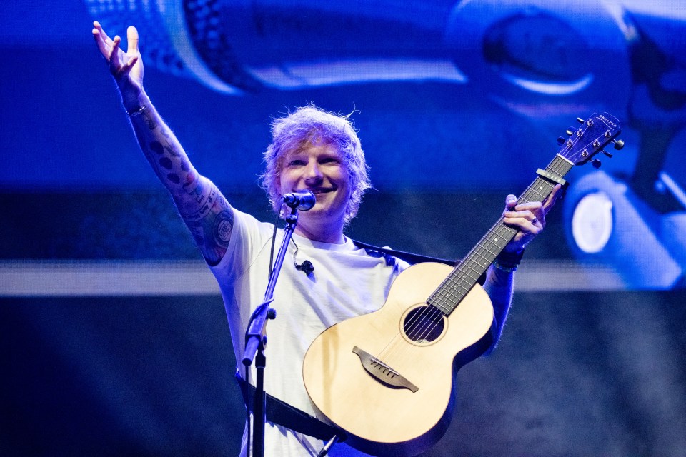 While Ed Sheeran sold more concert tickets in 2022 than any other artist