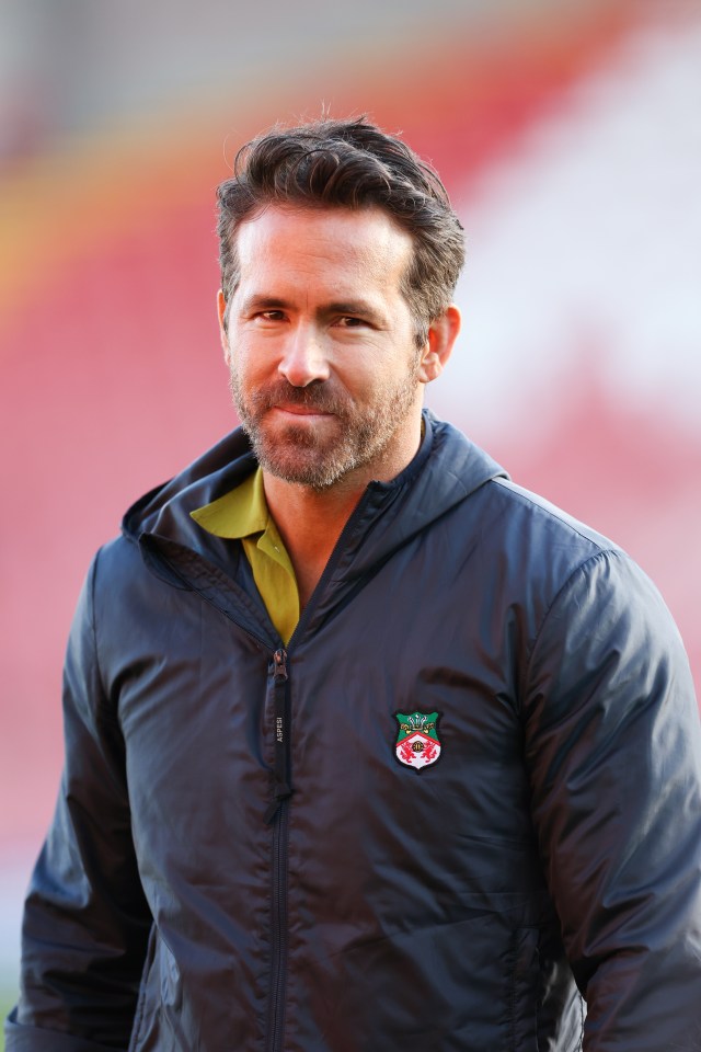 Ryan Reynolds said he is deeply proud of his connection with Wrexham AFC after it bagged a three-year partnership with M&S Food