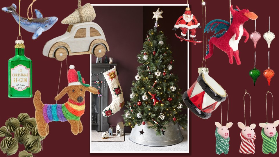 10 of the best Christmas Baubles 2023