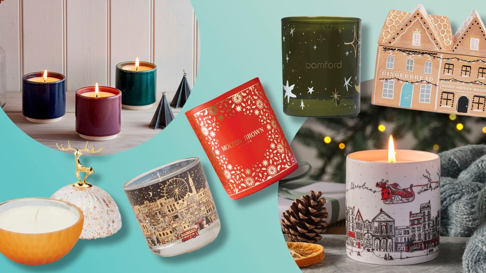 St Eval, Matalan, Marks & Spencer, Molton Brown, Bamford, Next and Victoria Eggs are all nailing the festive scents this year