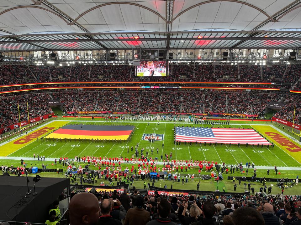 The NFL returned to Germany with two games in Frankfurt on consecutive weekends