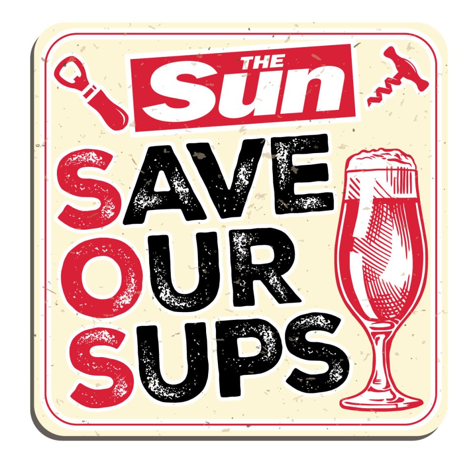 The Sun’s new Save Our Sups ­campaign is so sorely needed