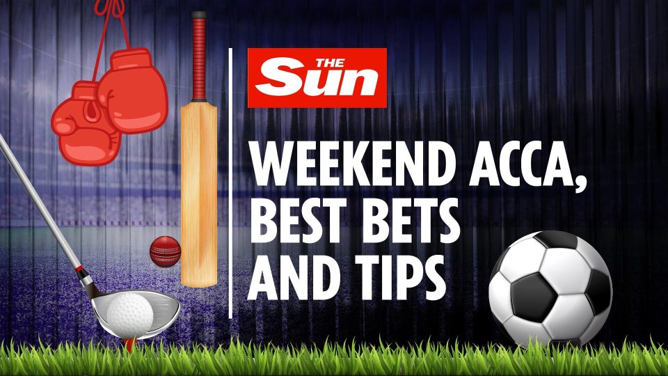 Best bets, free football tips, and acca predictions for Liverpool vs Arsenal and Saturday's action