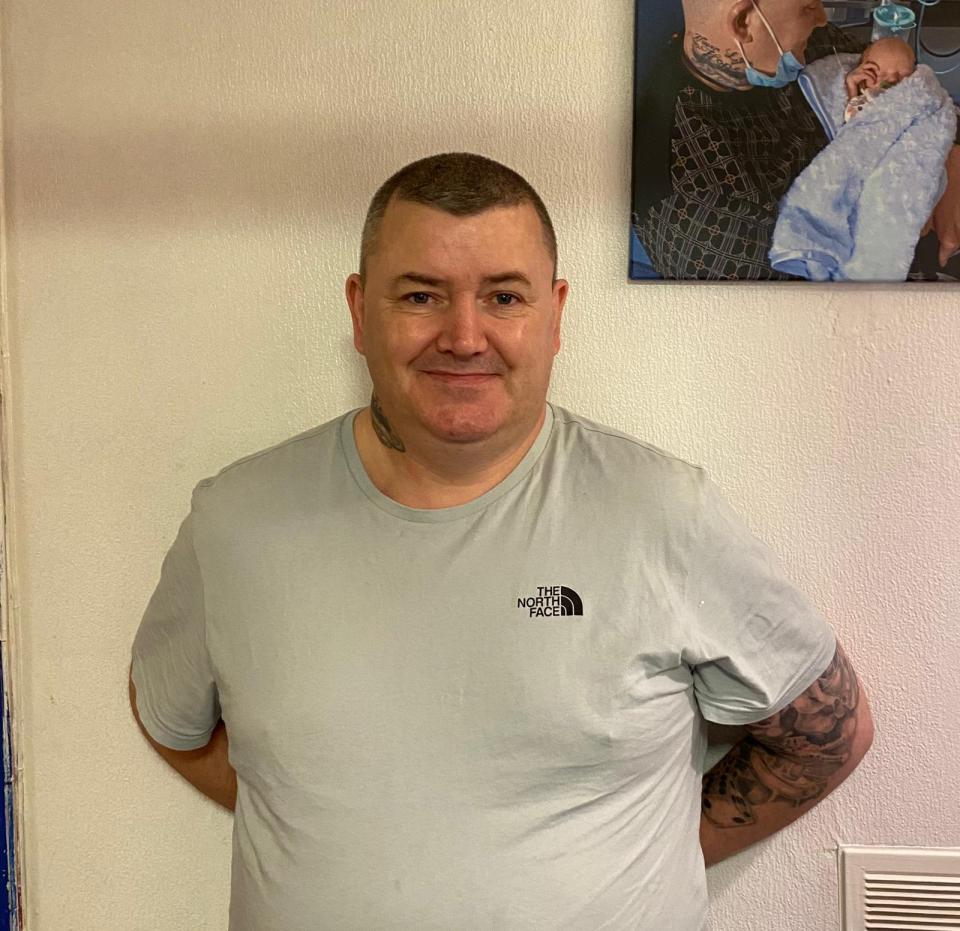 Keith Haway, 48, from Bristol, finished treatment in 2019 and joined the Hepatitis C Trust in 2022 to raise awareness for the virus and get more people tested