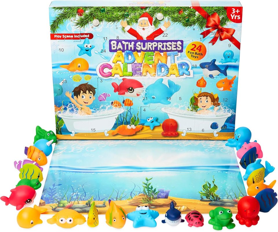 KreativeKraft Bath Surprises Advent Calendar