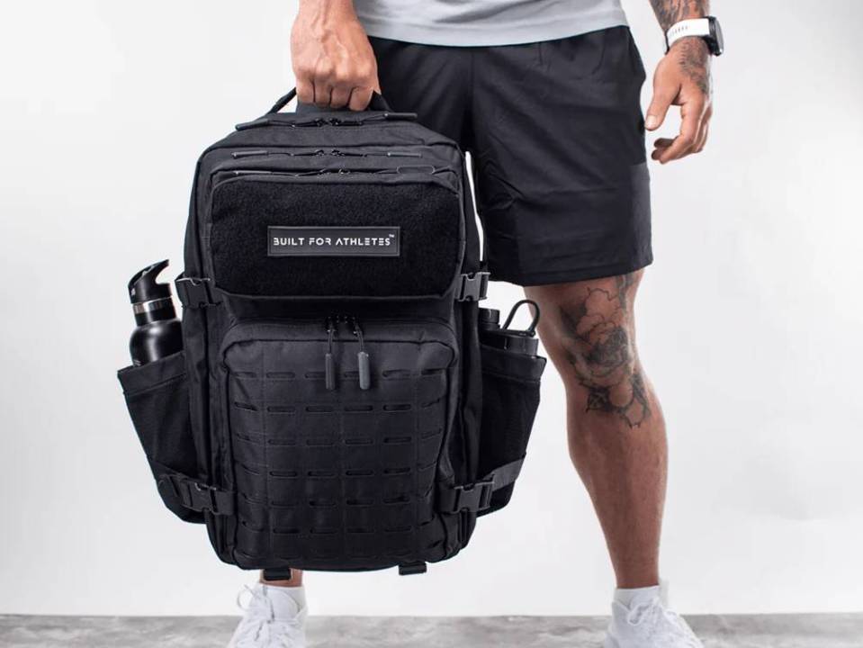 Black Gym Backpack