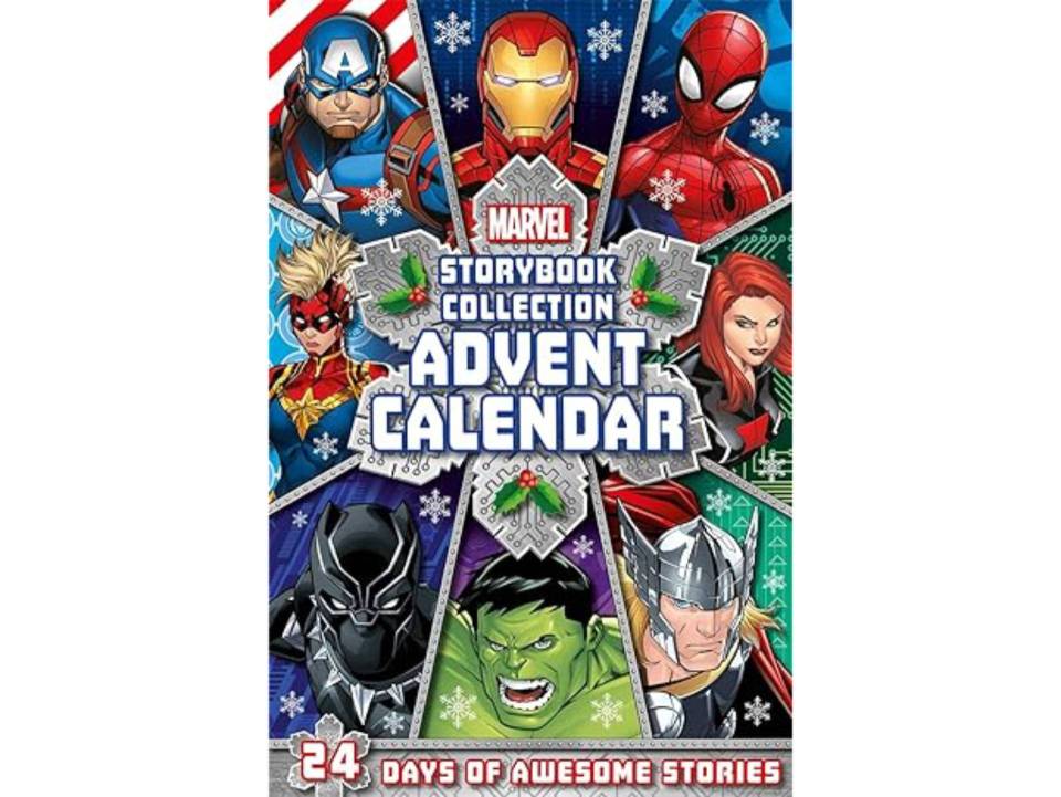 Marvel Advent Calendar: 24 Book Collection