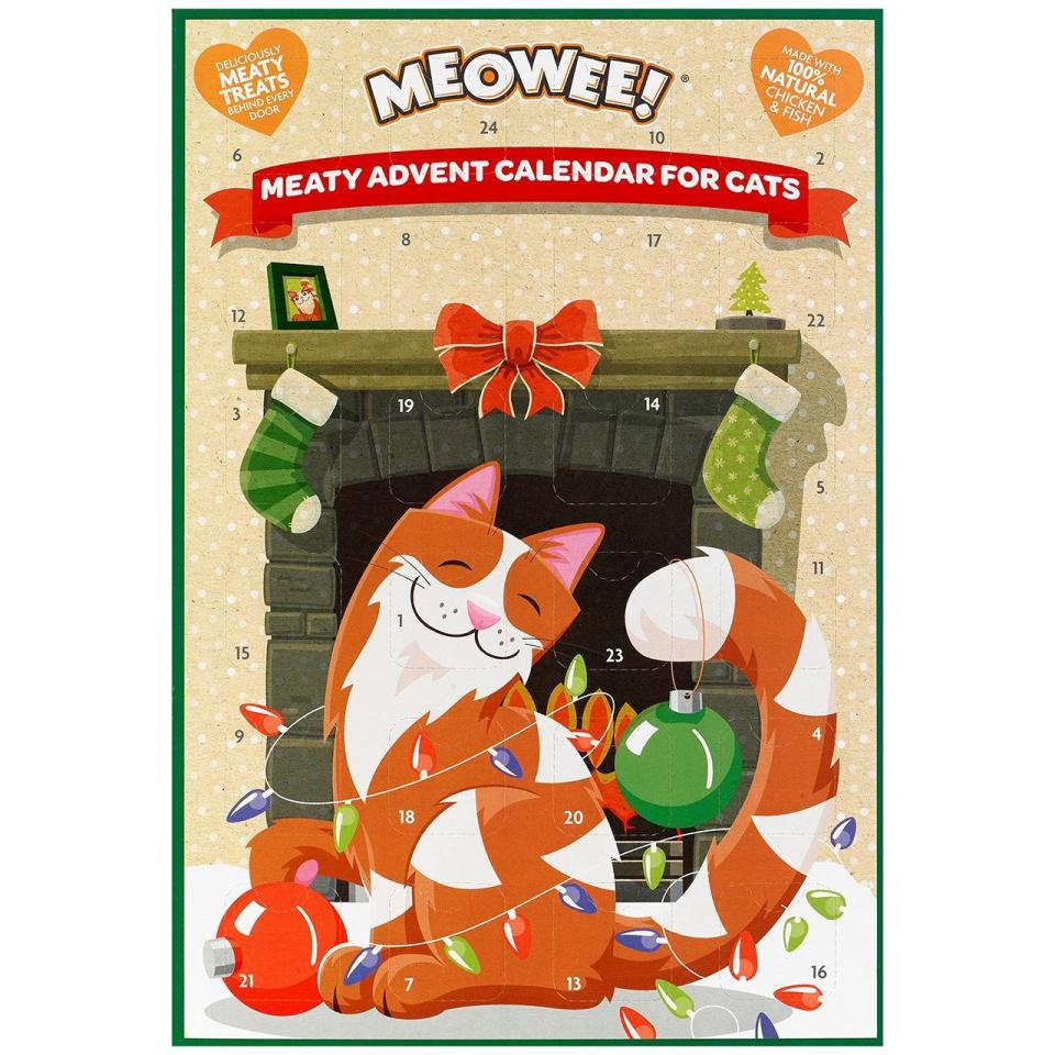 Meowee Meaty Cat Advent Calendar