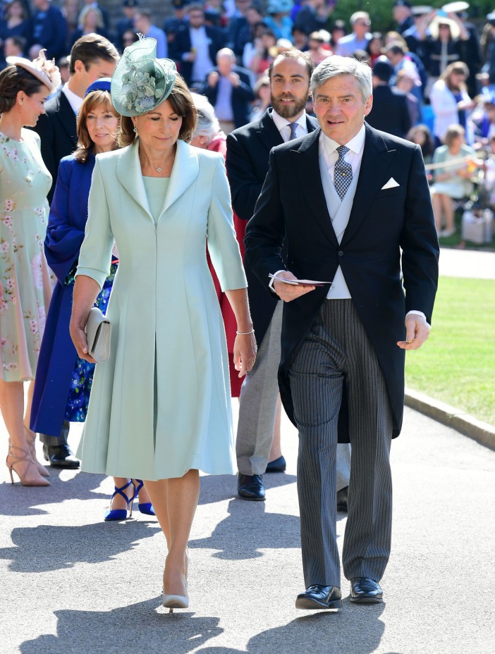  Carole and Michael are Kate Middleton's parents