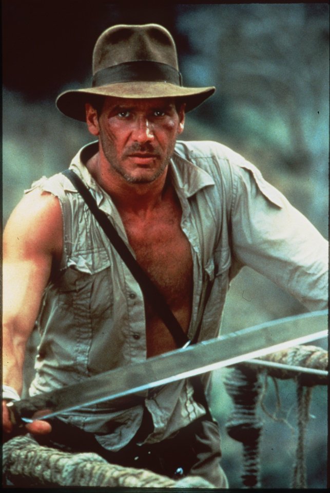 Harrison is best known for playing Indiana Jones