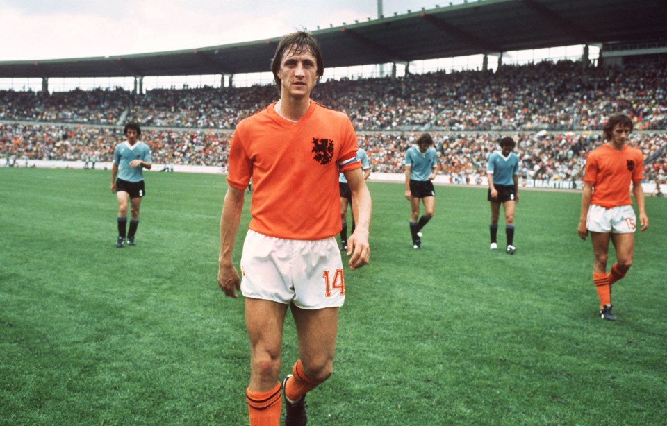 Stadion Oostenpark was where Johan Cruyff made his Ajax debut in 1964