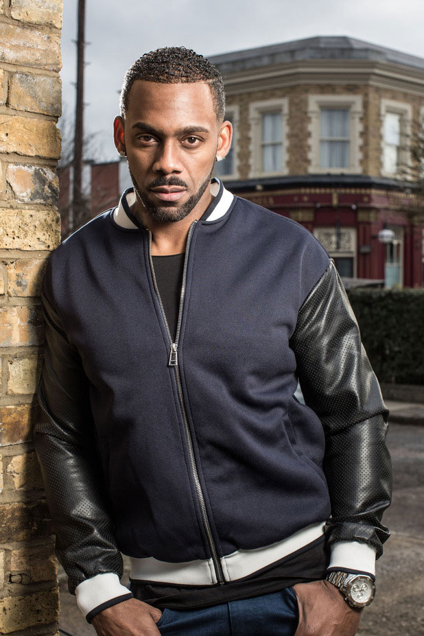 Richard Blackwood has revealed he was left feeling suicidal after filing for bankruptcy in 2003 before getting his role on EastEnders