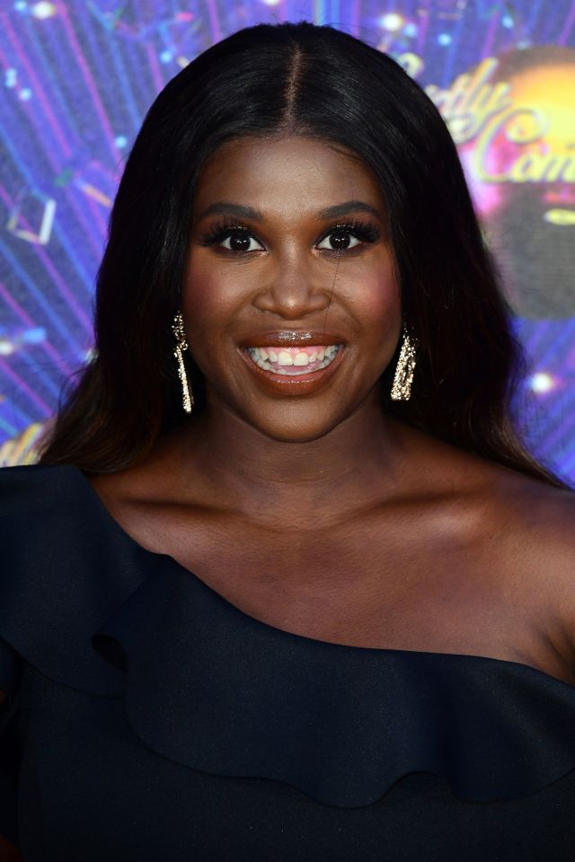 Motsi Mabuse was born in South Africa