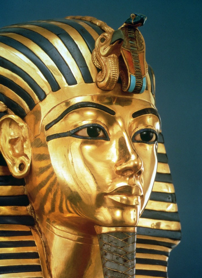 From his feminine death mask to the way you first enter his "cursed" tomb experts have questioned if Tut was actually buried in the right place