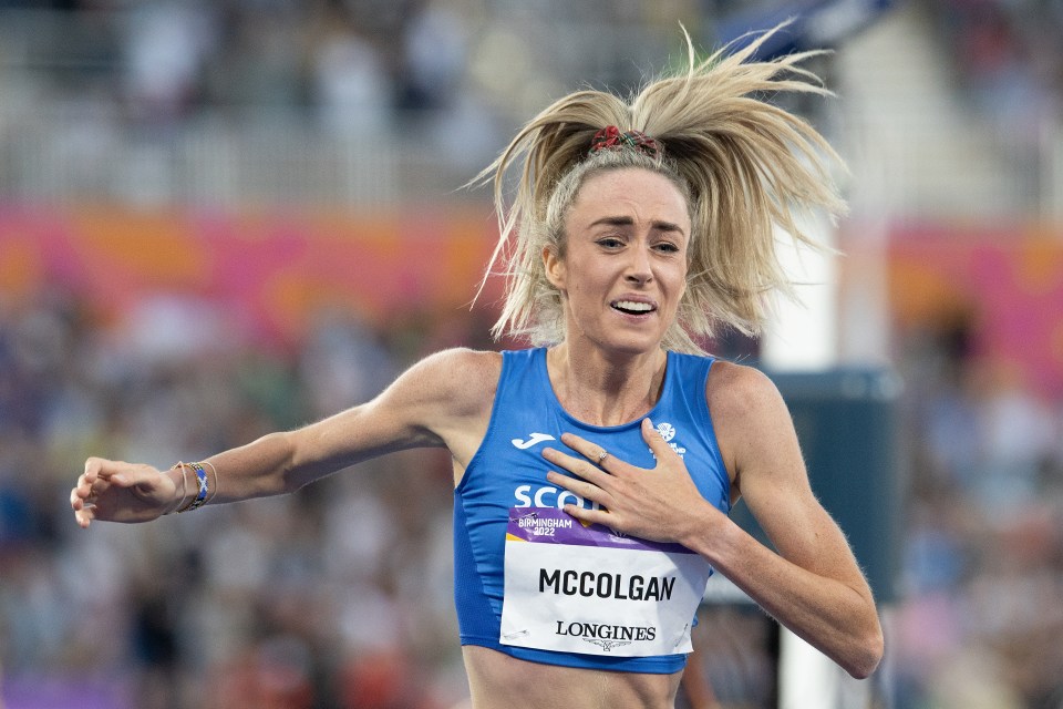 Eilish McColgan is getting ready to run her first marathon