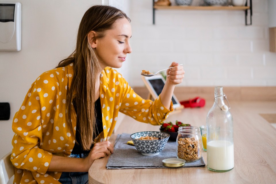 Breakfast is always the most important meal of the day