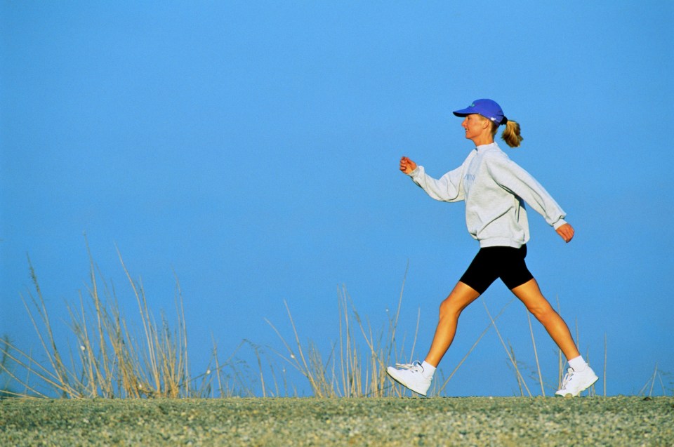 Walking faster can slash your risk of killer diabetes, a study shows