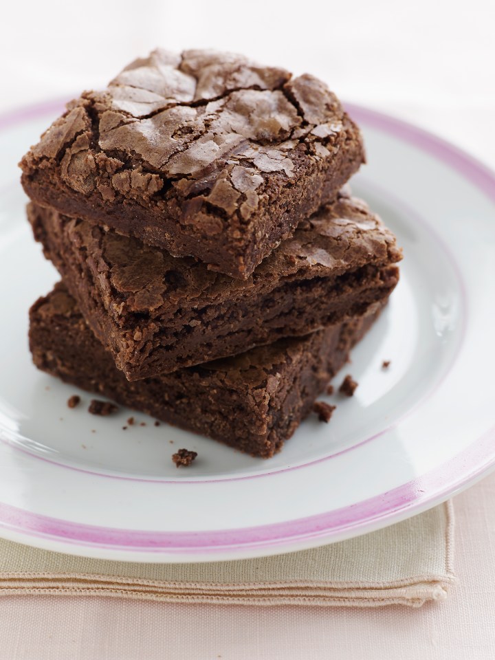 Mary's recipe should make up to 24 brownies per batch