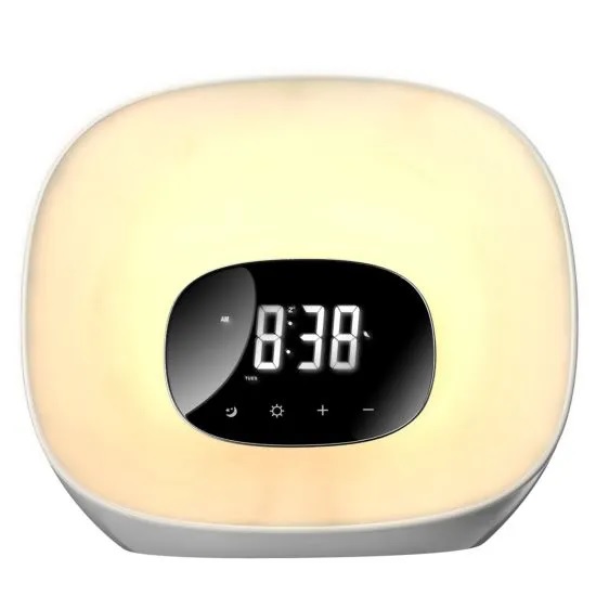 Try the Groov-e wake-up light, £34.99 at Robert Dyas