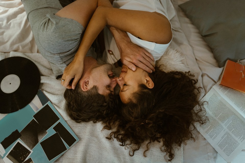 There are plenty of ways to be intimate without sex too