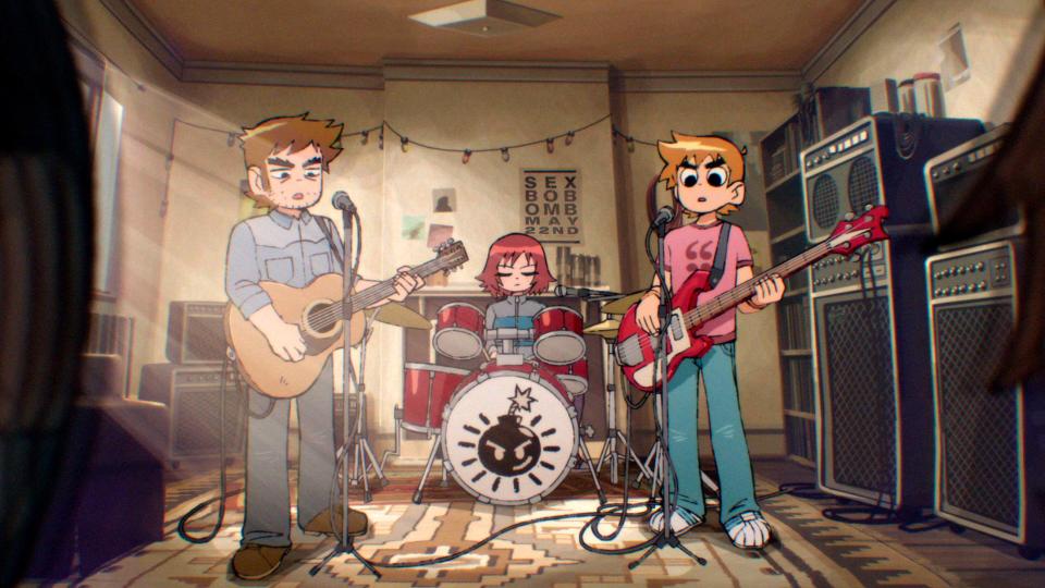 The original cast of Scott Pilgrim vs. The World are returning for this new animated series