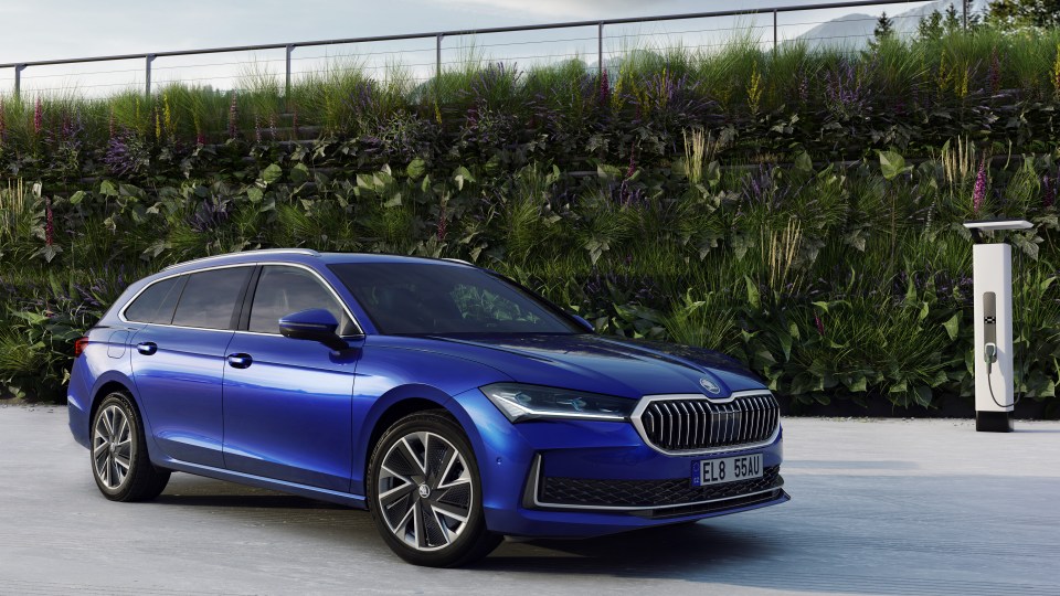 The new Superb can be specified with a choice between six engines