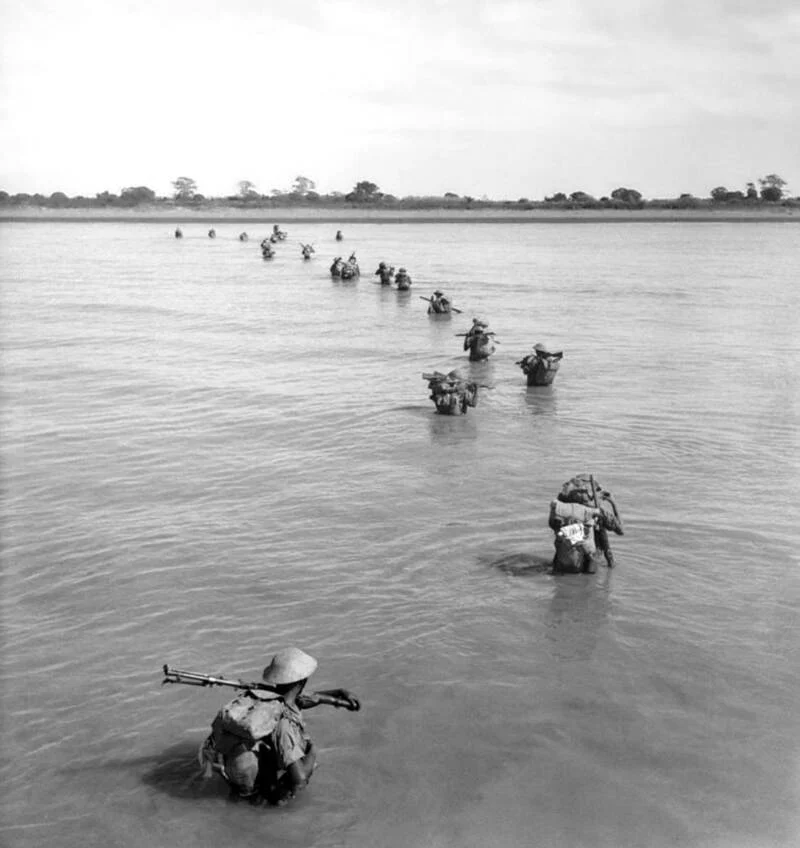 Crocodiles are thought to have devoured 500 soldiers on Ramree Island