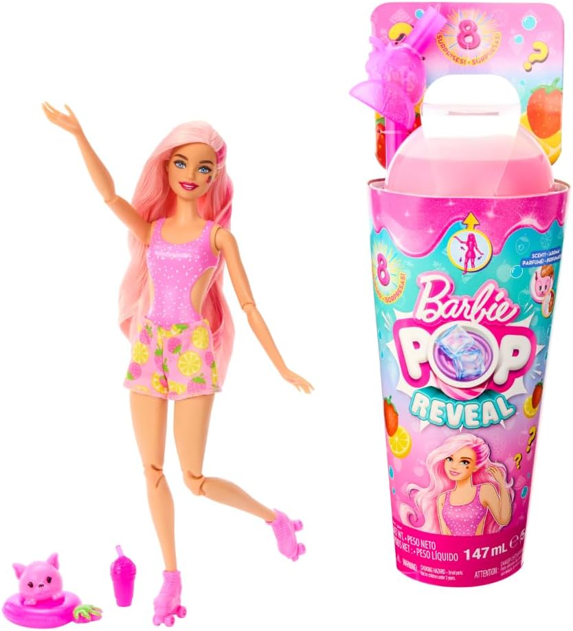 Barbie Pop Reveal is priced at £26.99