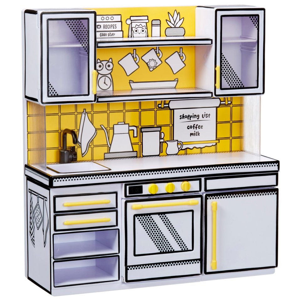 Miniverse: Make It Mini Kitchen is priced at £44.99