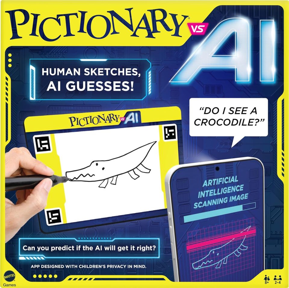 Pictionary Vs AI is priced at £23.99