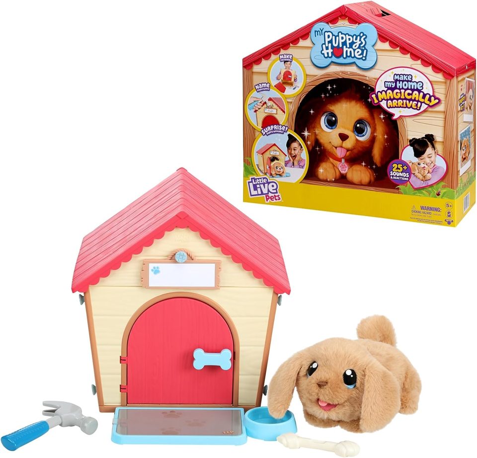 Little Live Pets My Puppy’s Home is priced at £64.99