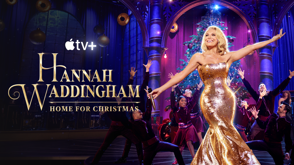 Hannah Waddingham will be belting out Christmas classics on her AppleTV+ festive special