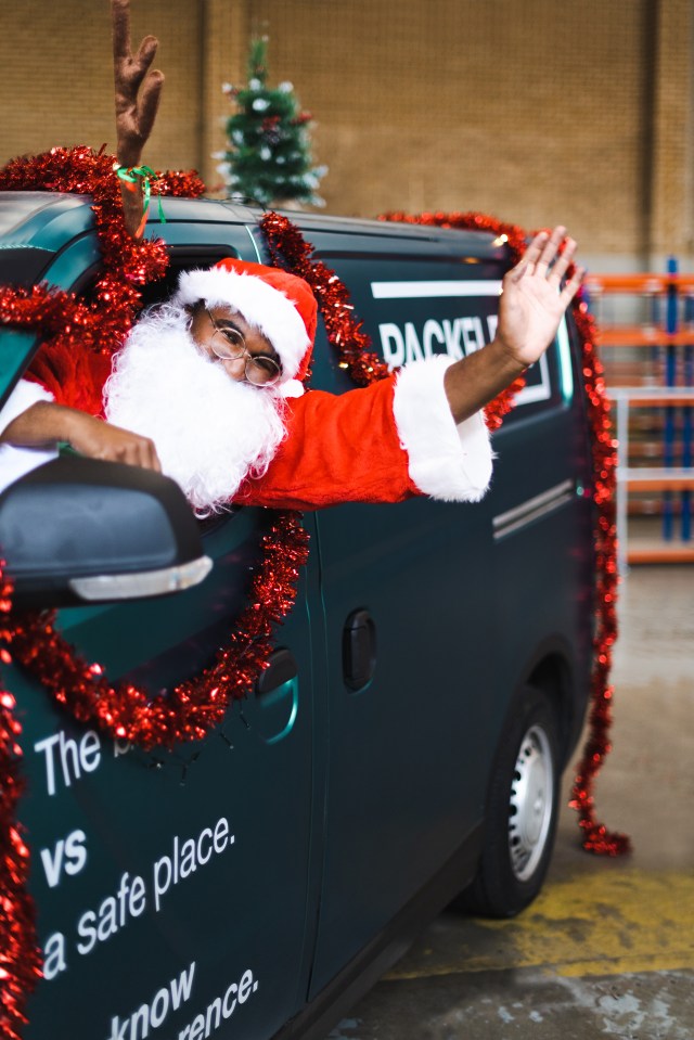 New drivers for parcel firm Packfleet can bag a sackful of benefits this Christmas