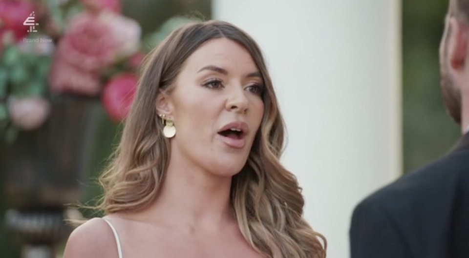 Married At First Sight UK fans slammed Laura for her 'brutal' final vows