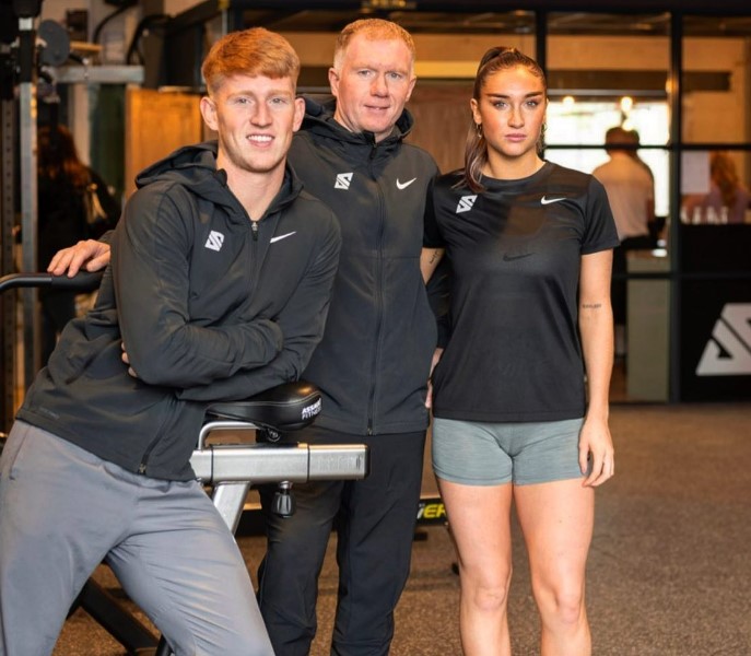 Paul Scholes' children Arron and Alicia co-own Scholes Gym in Oldham