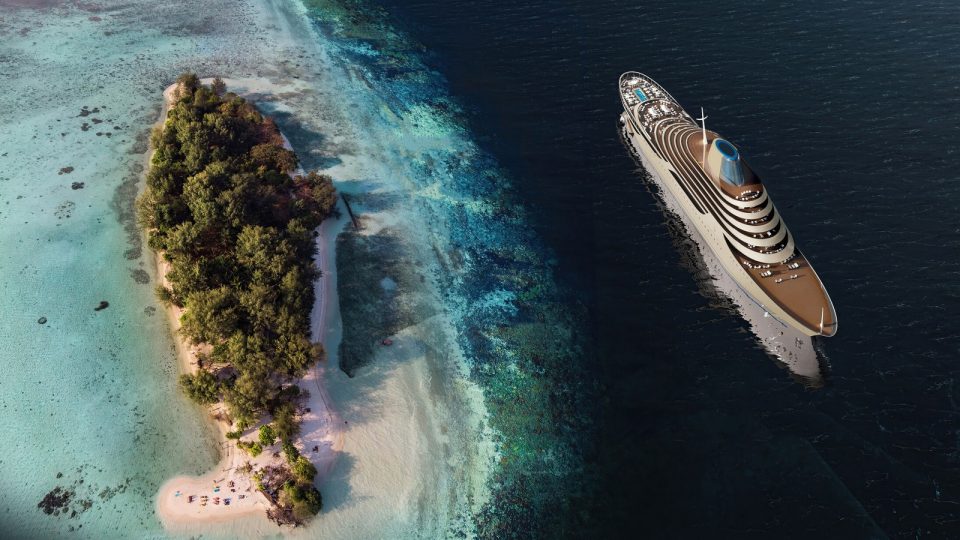 Four Seasons Yachts is the first cruise ship from the Four Seasons