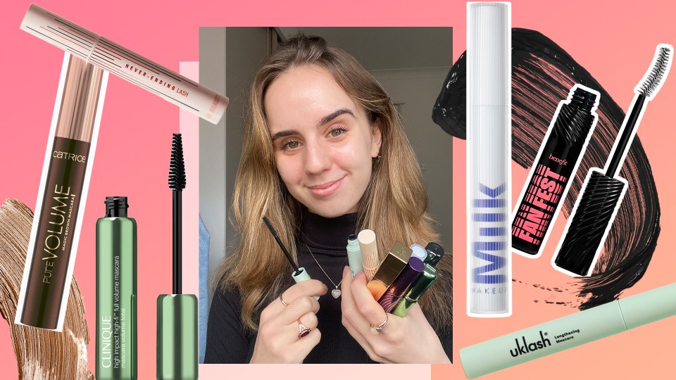 Beauty journalist Mia Lyndon tries this season's hottest mascaras