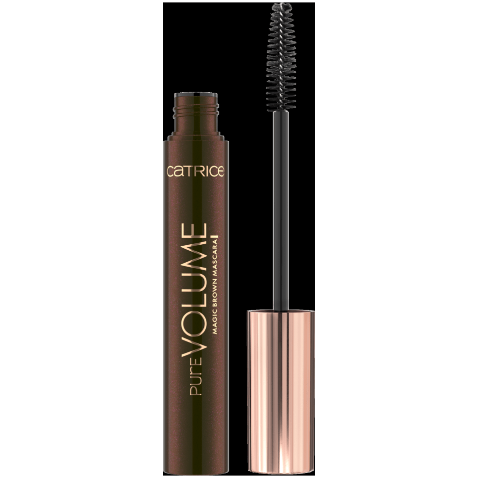 If you're not a fan of black mascara, try this brown formula