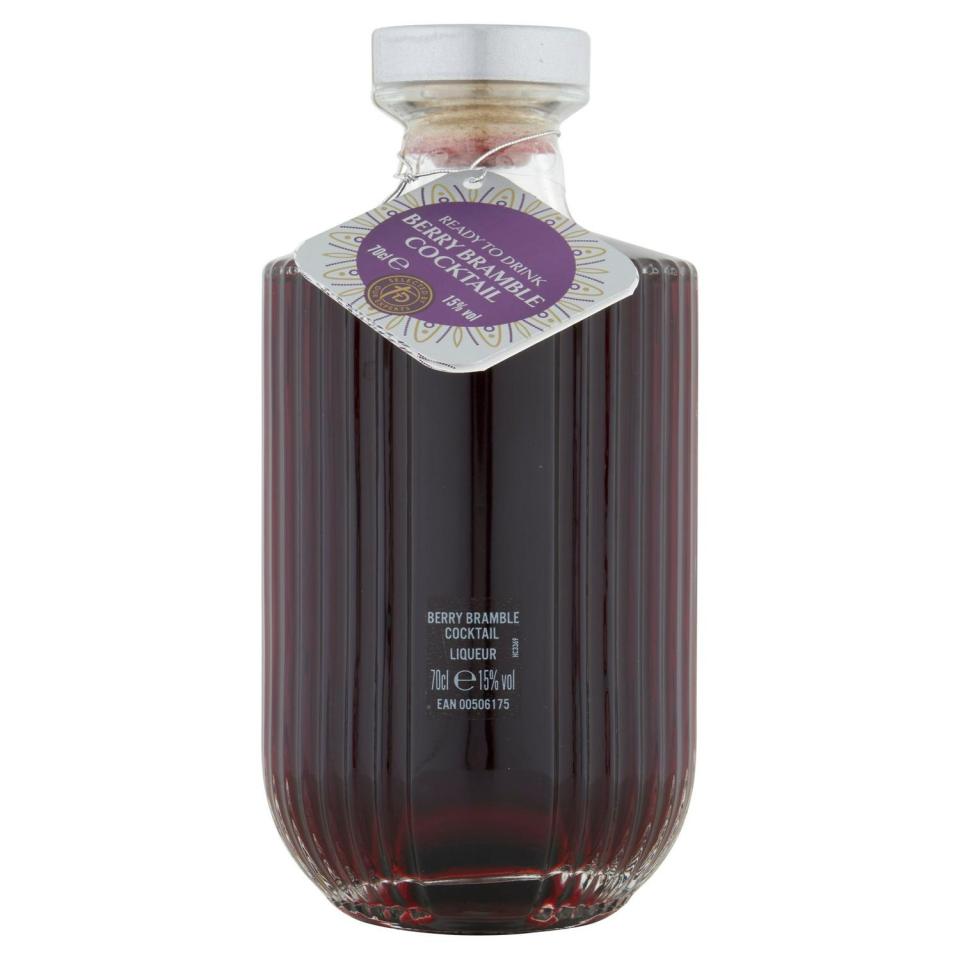 Sainsbury's TTD Bramble Cocktail