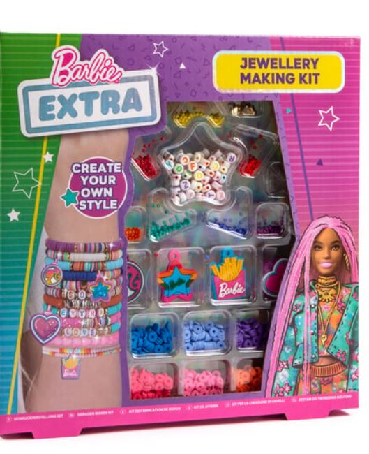 The Barbie friendship bracelets are included in the amazing deal