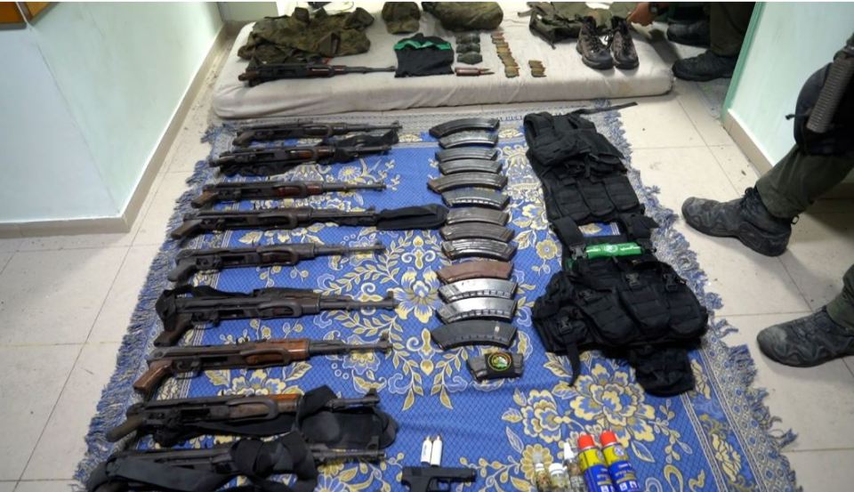 Israel claims it found a weapons cache at Shifa Hospital