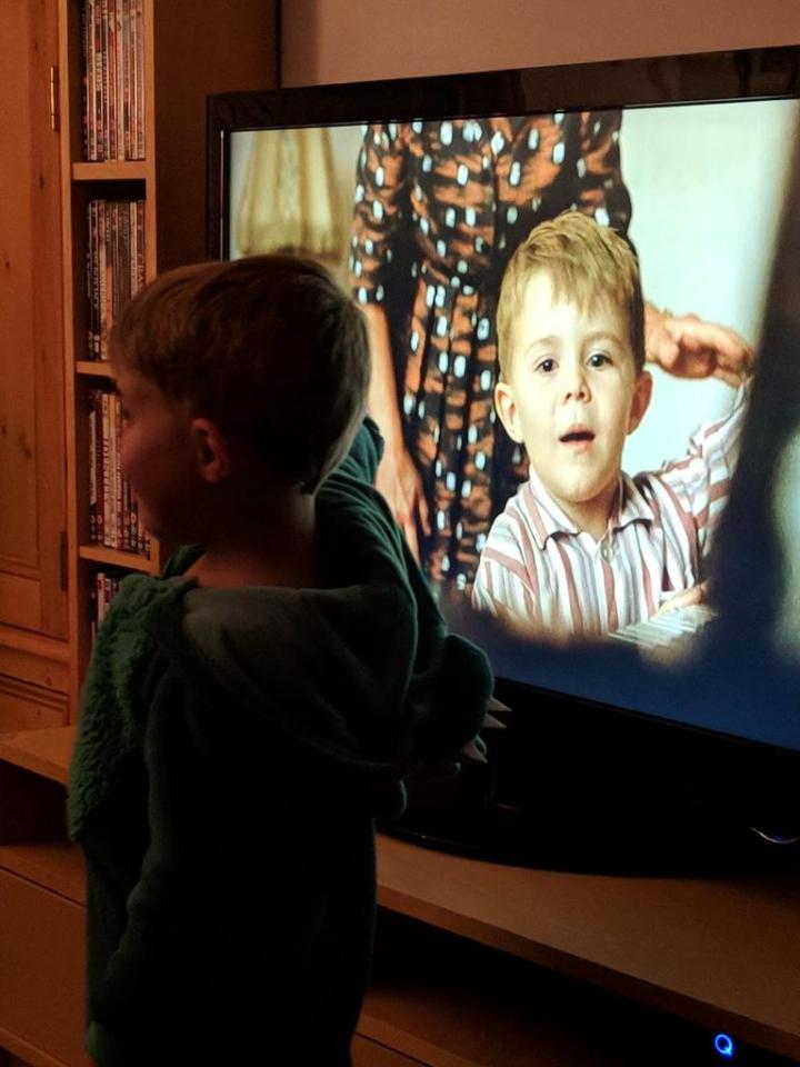 Freddie 'loved' seeing himself in the 2018 TV ad