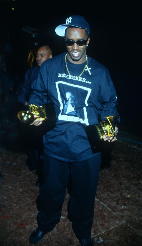 A career-high saw Diddy win two Grammys in 1998