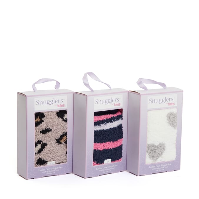 Grab a pair of cosy socks, for just £2 at Home Bargains