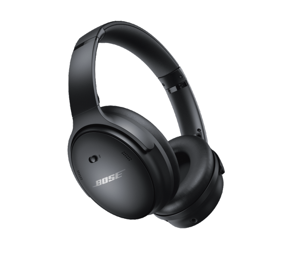 These noise-cancelling headphones from bose.co.uk cost £189.95